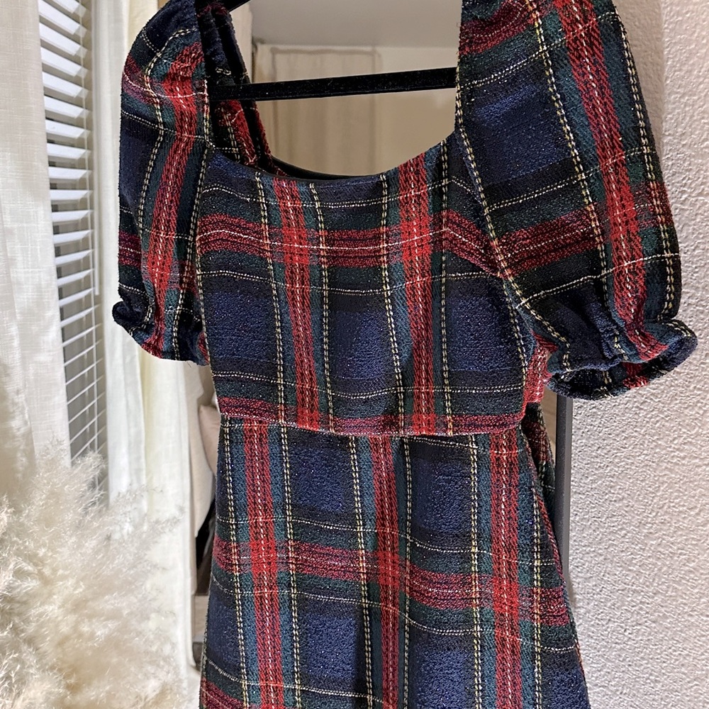 VICI flannel dress